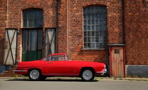 Alfa Romeo 1900 C Super Sprint Coupe America 1954 года 